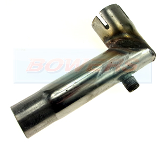 Eberspacher/Webasto Heater 24mm Exhaust Bend/Elbow With Condensate Drain Connection 251226894500
